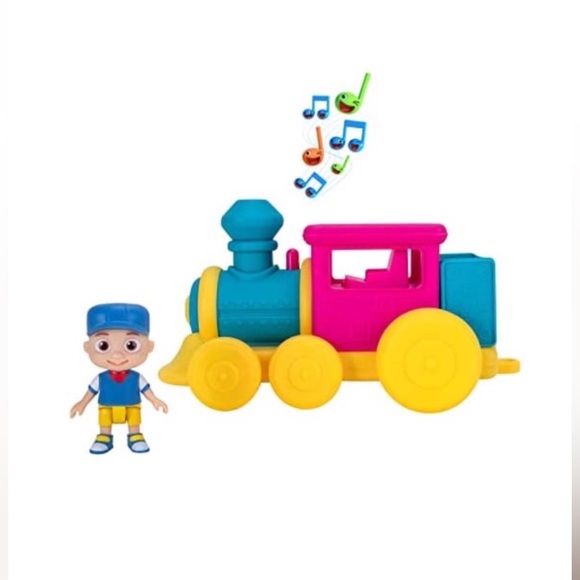 CoComelon Official Feature Musical Train - Picture 3 of 7